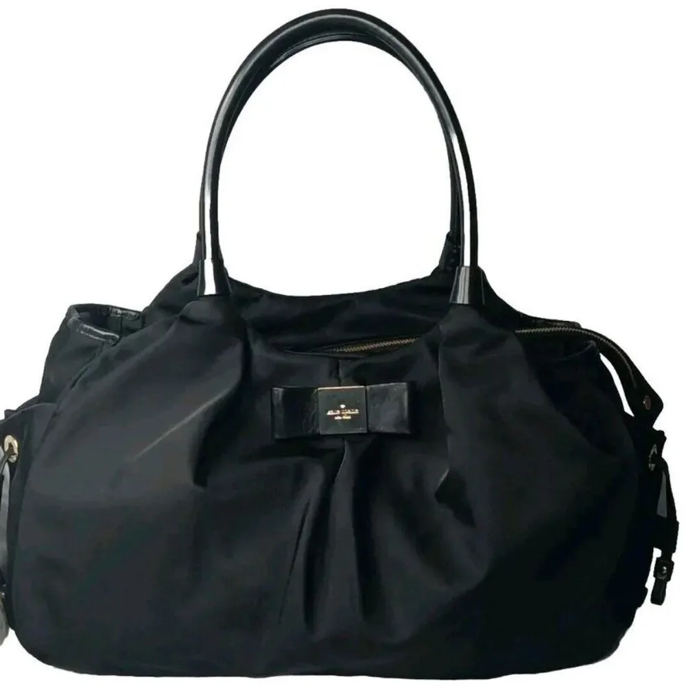 Kate Spade New York Veranda Place Nylon Stevie Baby Diaper Bag Tote